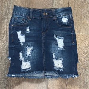 Jean Skirt